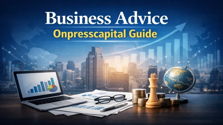 Business Advice Onpresscapital