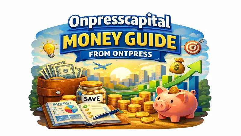 onpresscapital money guide from ontpress