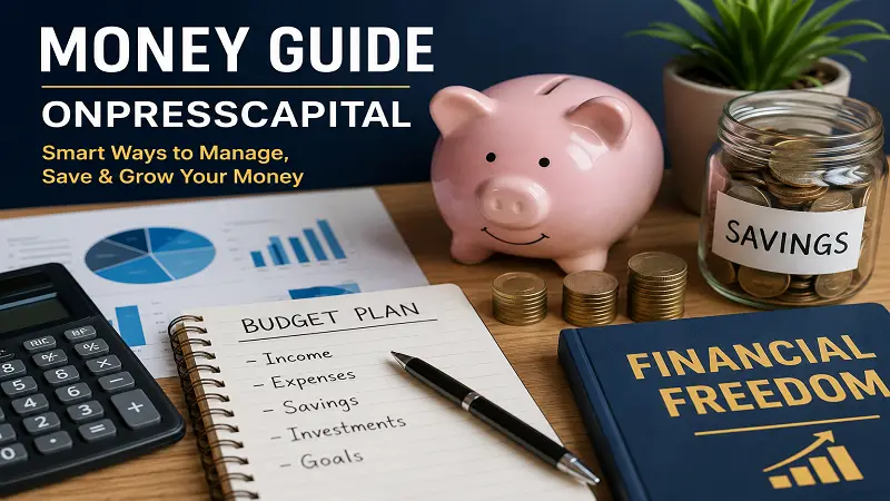 Money Guide OnPressCapital: A Simple Guide to Managing Your Finances Wisely